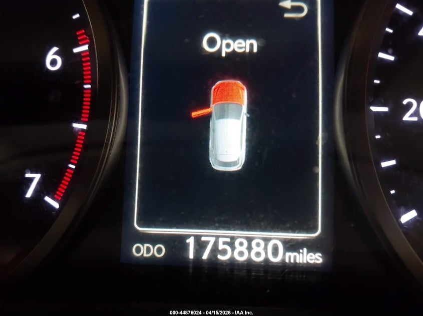 2015 Lexus Nx 200T VIN: JTJBARBZ8F2038219 Lot: 44876024