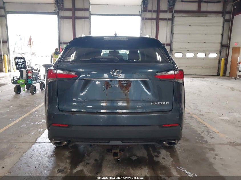 2015 Lexus Nx 200T VIN: JTJBARBZ8F2038219 Lot: 44876024