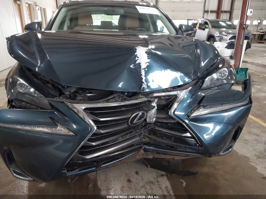 2015 Lexus Nx 200T VIN: JTJBARBZ8F2038219 Lot: 44876024