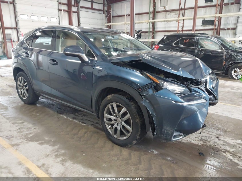 LEXUS NX 200T 2015. Lot# 44876024. VIN JTJBARBZ8F2038219. Photo 1