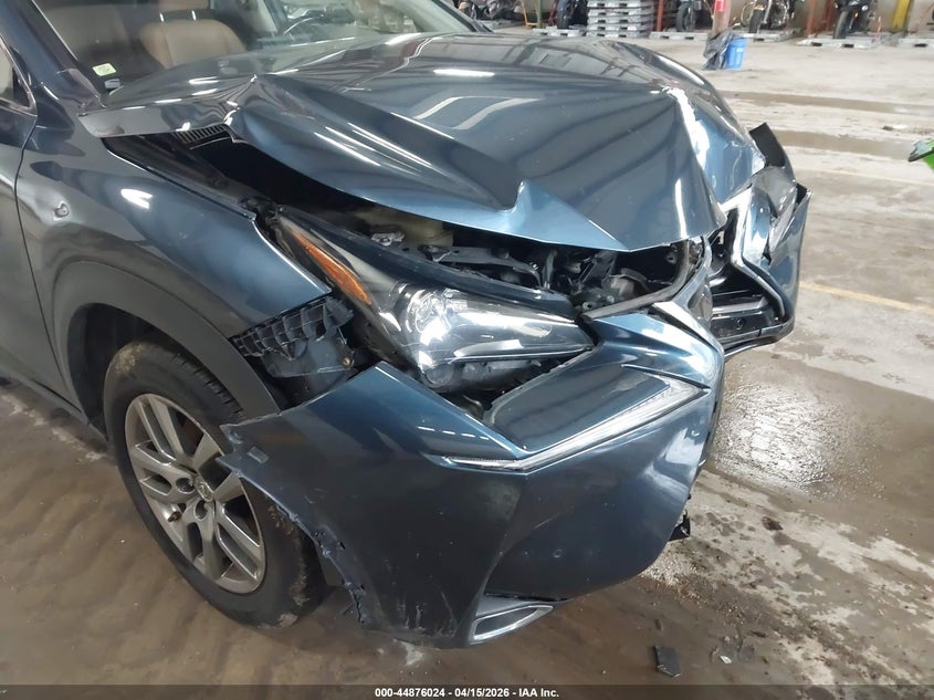 2015 Lexus Nx 200T VIN: JTJBARBZ8F2038219 Lot: 44876024