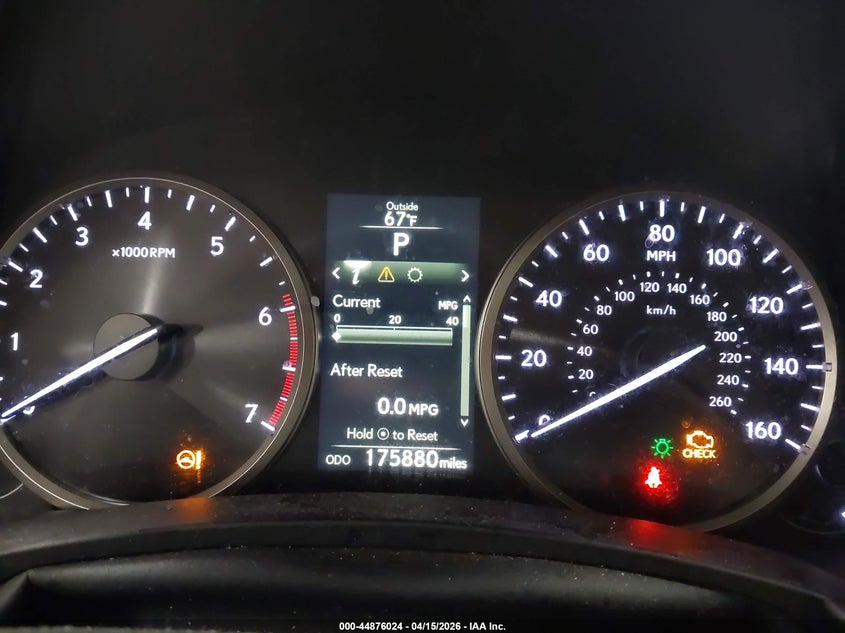 2015 Lexus Nx 200T VIN: JTJBARBZ8F2038219 Lot: 44876024