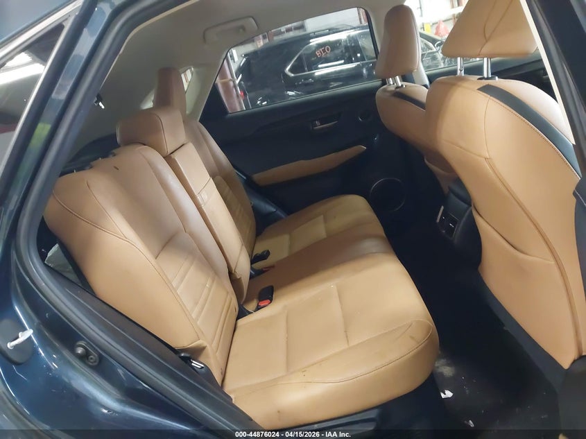 2015 Lexus Nx 200T VIN: JTJBARBZ8F2038219 Lot: 44876024