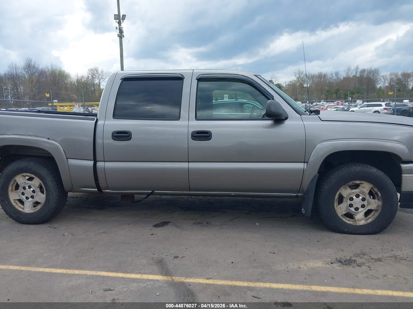 2006 Chevrolet Silverado 1500 Lt1 VIN: 2GCEK13TX61128156 Lot: 44876027