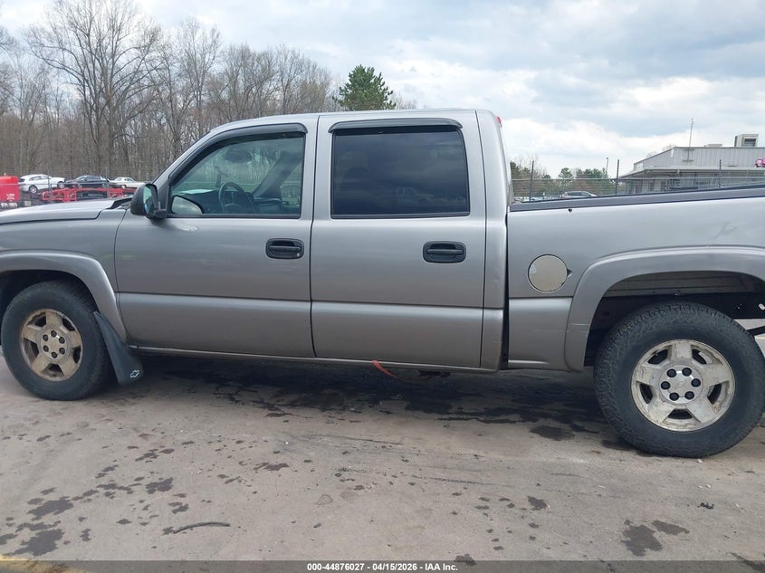 2006 Chevrolet Silverado 1500 Lt1 VIN: 2GCEK13TX61128156 Lot: 44876027