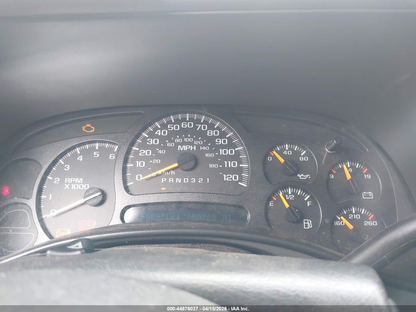 2006 Chevrolet Silverado 1500 Lt1 VIN: 2GCEK13TX61128156 Lot: 44876027