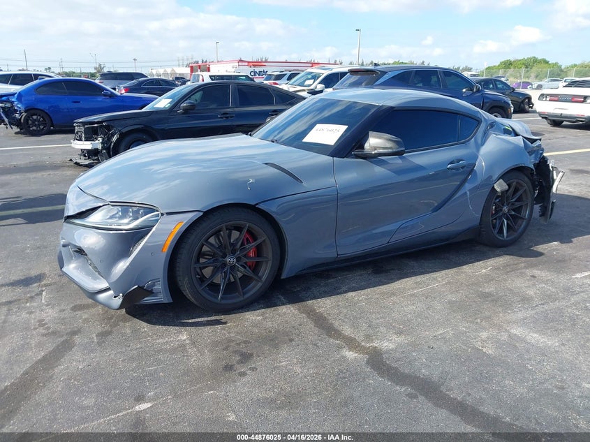 Vin: wz1db0g08pw054589, lot: 45373358, toyota gr supra a91-mt edition 20232