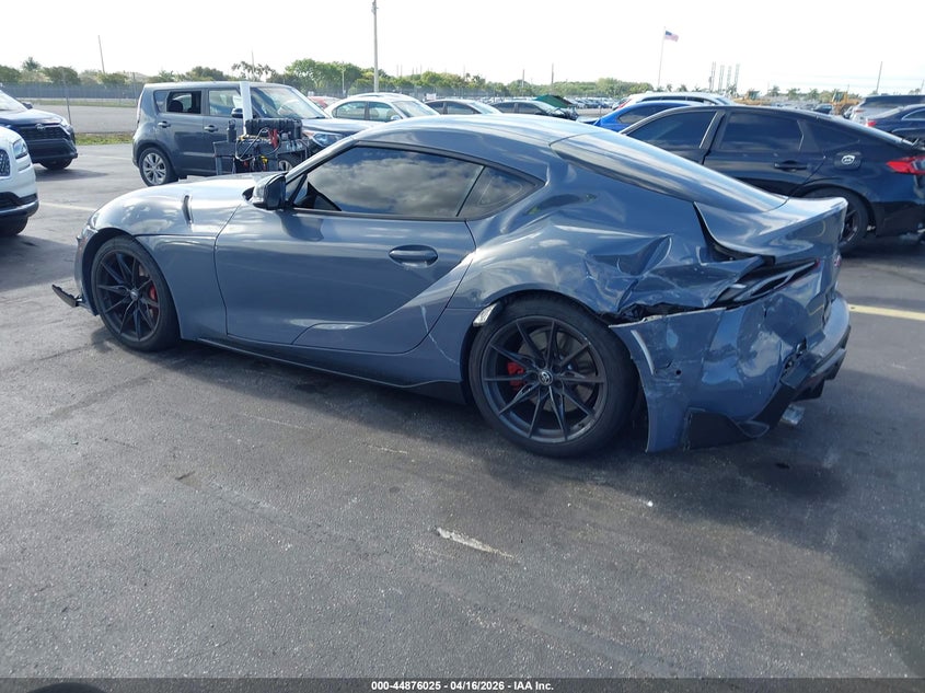 Vin: wz1db0g08pw054589, lot: 45373358, toyota gr supra a91-mt edition 20233