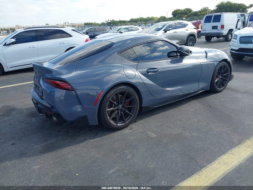 Vin: wz1db0g08pw054589, lot: 45373358, toyota gr supra a91-mt edition 20234