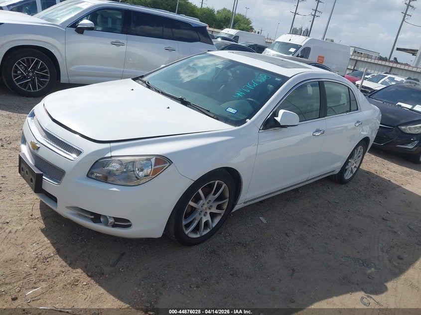 2011 Chevrolet Malibu Ltz