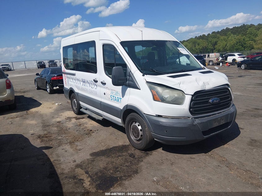 2015 FORD TRANSIT-150 XL