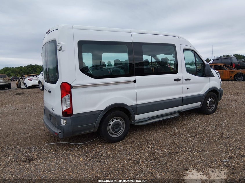 Vin: 1fmzk1cg4fka28408, lot: 45373362, ford transit-150 xl 20154