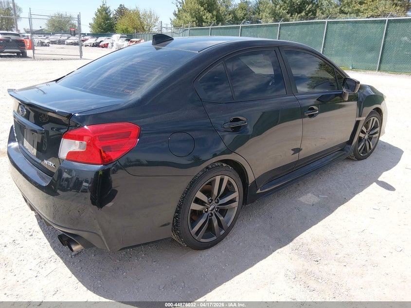 Vin: jf1va1e62h9827811, lot: 45373363, subaru wrx premium 20174
