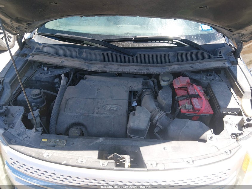 2012 Ford Explorer Xlt VIN: 1FMHK7D8XCGA73194 Lot: 44876035