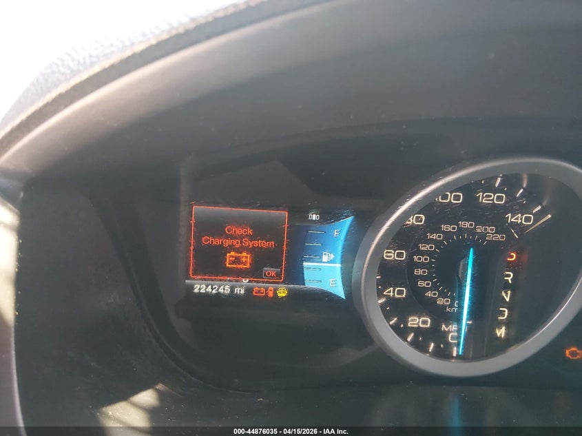 2012 Ford Explorer Xlt VIN: 1FMHK7D8XCGA73194 Lot: 44876035