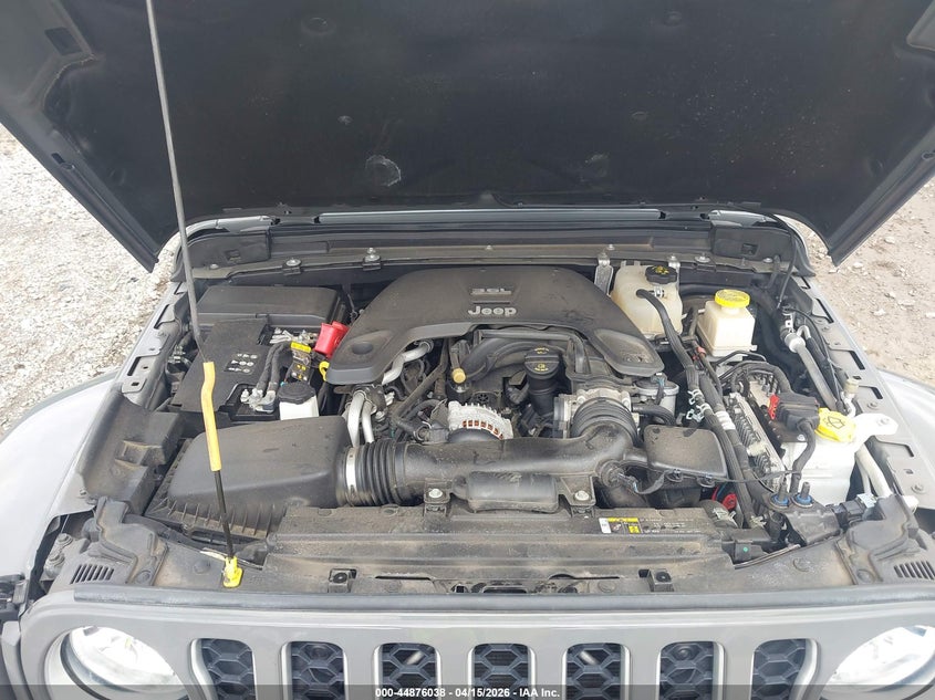 2020 Jeep Gladiator Overland 4X4 VIN: 1C6HJTFG3LL173026 Lot: 44876038