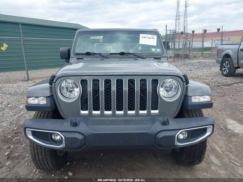 2020 Jeep Gladiator Overland 4X4 VIN: 1C6HJTFG3LL173026 Lot: 44876038