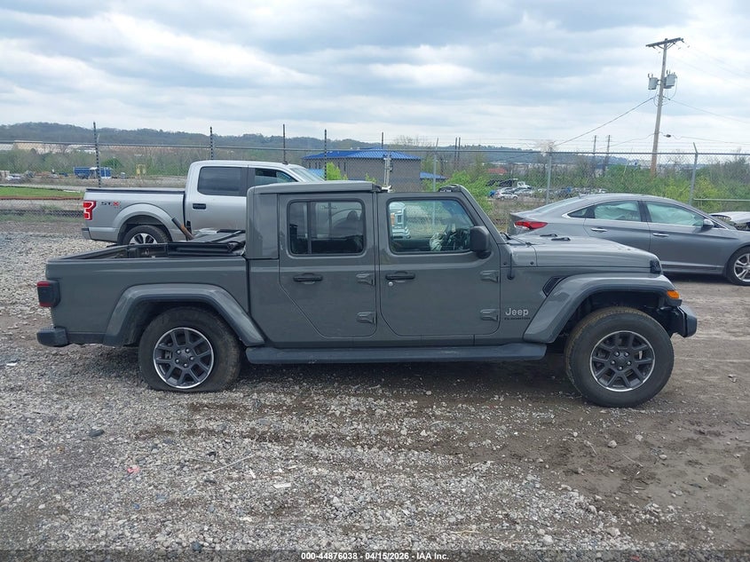 2020 Jeep Gladiator Overland 4X4 VIN: 1C6HJTFG3LL173026 Lot: 44876038