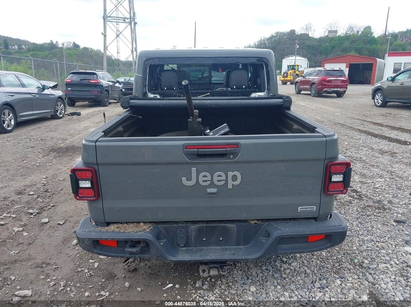 2020 Jeep Gladiator Overland 4X4 VIN: 1C6HJTFG3LL173026 Lot: 44876038