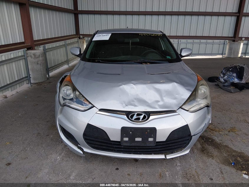 2015 Hyundai Veloster VIN: KMHTC6ADXFU229484 Lot: 44876045