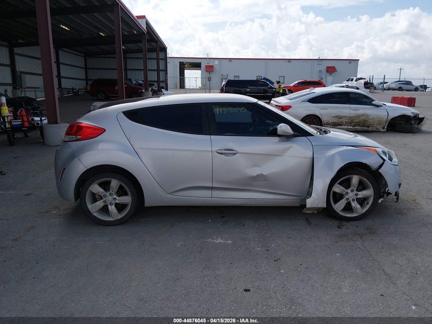 2015 Hyundai Veloster VIN: KMHTC6ADXFU229484 Lot: 44876045