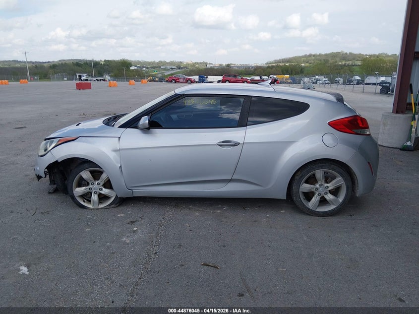 2015 Hyundai Veloster VIN: KMHTC6ADXFU229484 Lot: 44876045