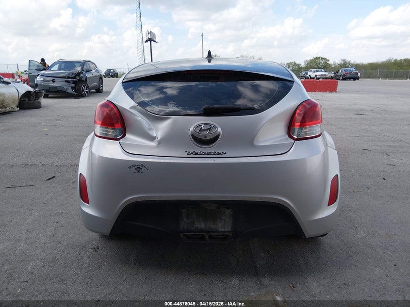 2015 Hyundai Veloster VIN: KMHTC6ADXFU229484 Lot: 44876045