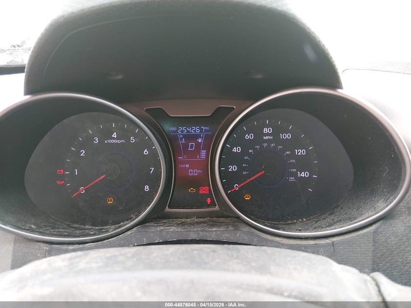 2015 Hyundai Veloster VIN: KMHTC6ADXFU229484 Lot: 44876045