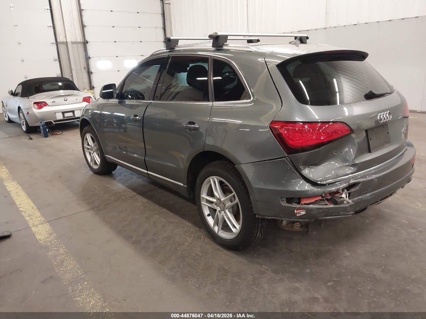 Vin: wa1lfafp2fa007695, lot: 45373378, audi q5 2.0t premium 20153