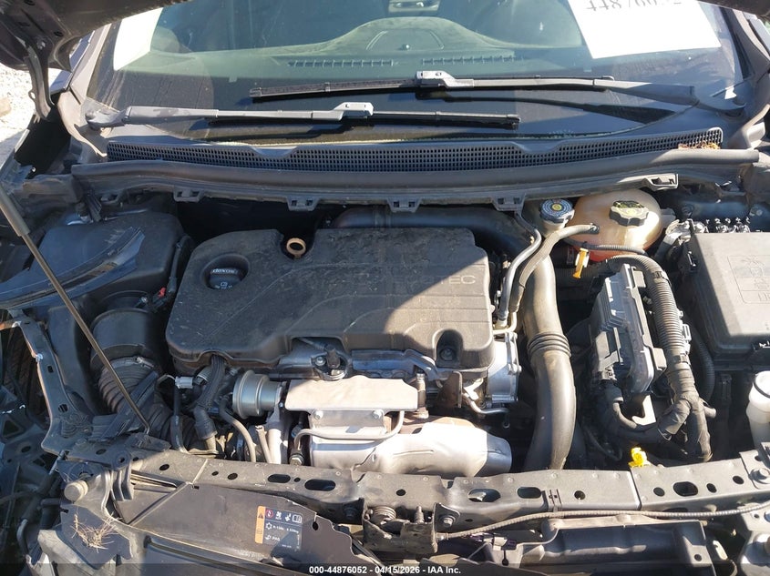 2017 Chevrolet Cruze Lt Auto VIN: 3G1BE6SM4HS579312 Lot: 44876052