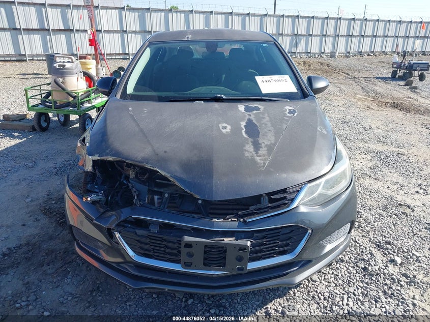 2017 Chevrolet Cruze Lt Auto VIN: 3G1BE6SM4HS579312 Lot: 44876052