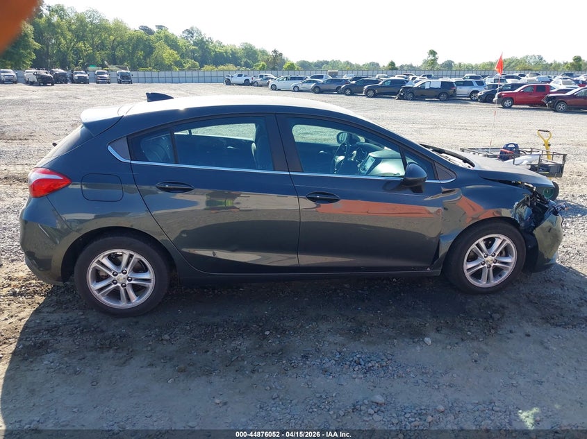 2017 Chevrolet Cruze Lt Auto VIN: 3G1BE6SM4HS579312 Lot: 44876052