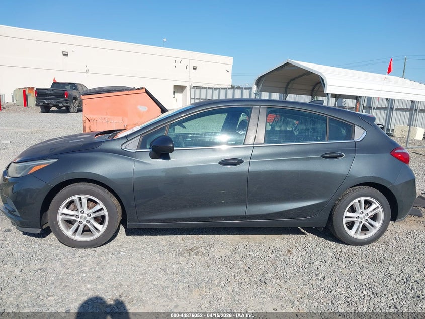 2017 Chevrolet Cruze Lt Auto VIN: 3G1BE6SM4HS579312 Lot: 44876052