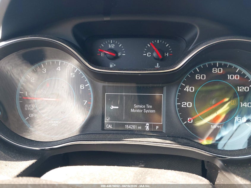 2017 Chevrolet Cruze Lt Auto VIN: 3G1BE6SM4HS579312 Lot: 44876052