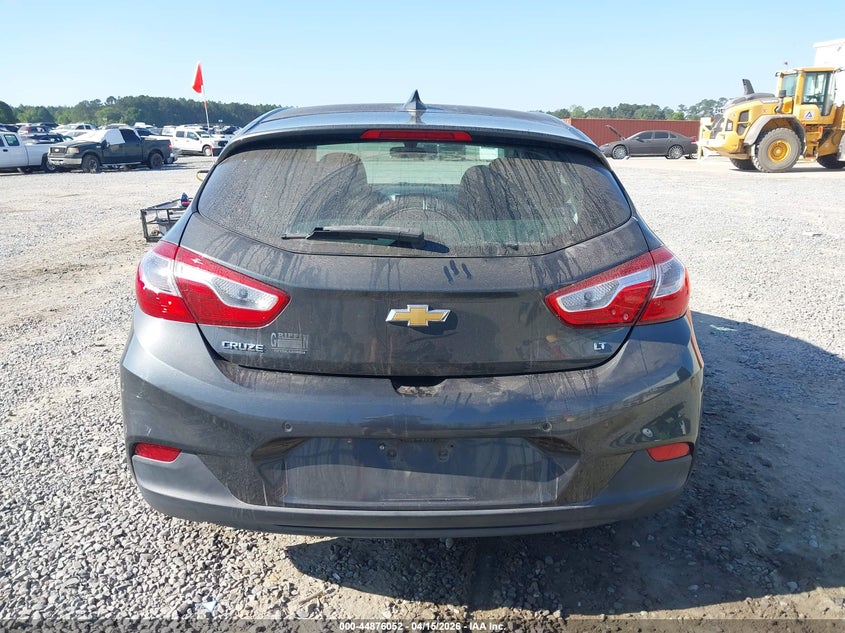 2017 Chevrolet Cruze Lt Auto VIN: 3G1BE6SM4HS579312 Lot: 44876052