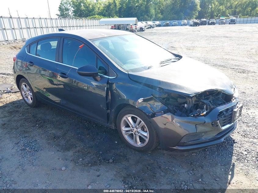 2017 CHEVROLET CRUZE LT AUTO