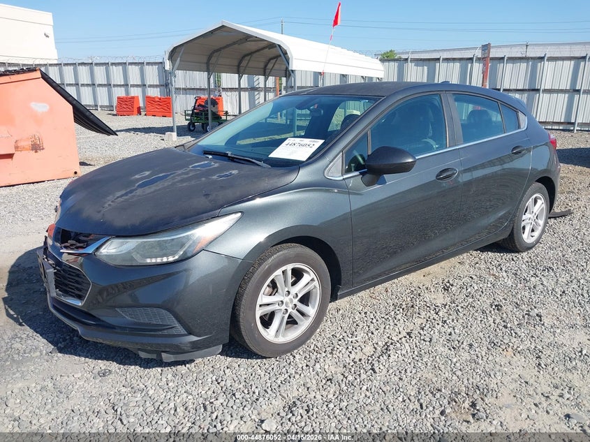 2017 Chevrolet Cruze Lt Auto 3G1BE6SM4HS579312 photo 1