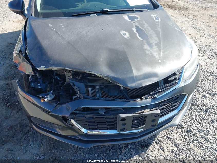 2017 Chevrolet Cruze Lt Auto VIN: 3G1BE6SM4HS579312 Lot: 44876052