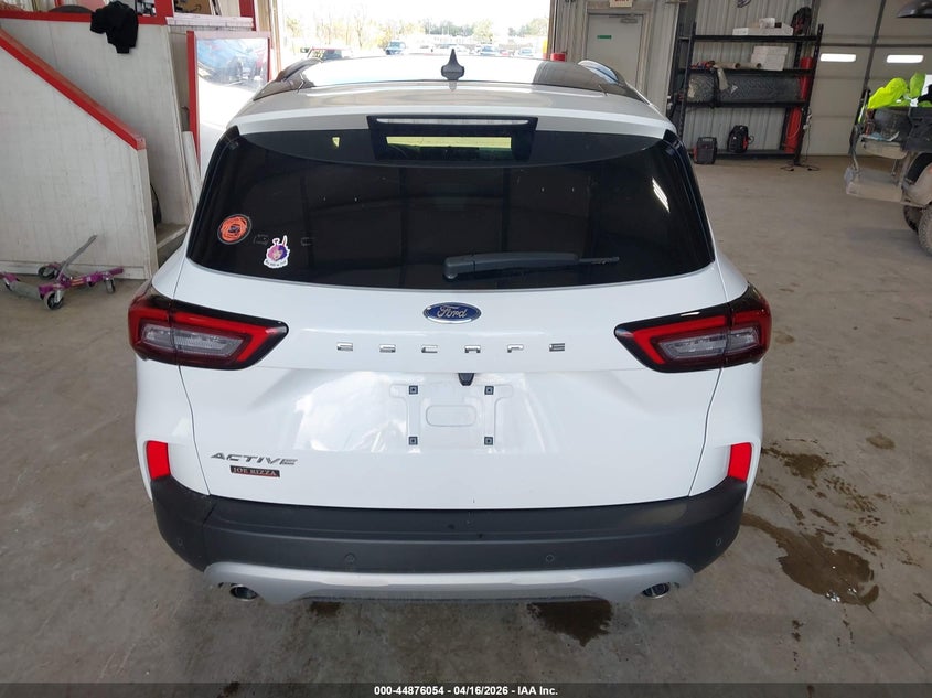 2025 Ford Escape 1.5 Active white Lot 111044876054 Vin 1FMCU0GN5SUA22442