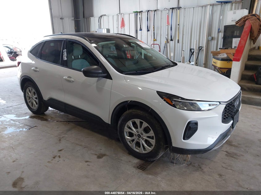 2025 Ford Escape 1.5 Active white Lot 111044876054 Vin 1FMCU0GN5SUA22442