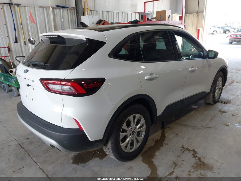 2025 Ford Escape 1.5 Active white Lot 111044876054 Vin 1FMCU0GN5SUA22442