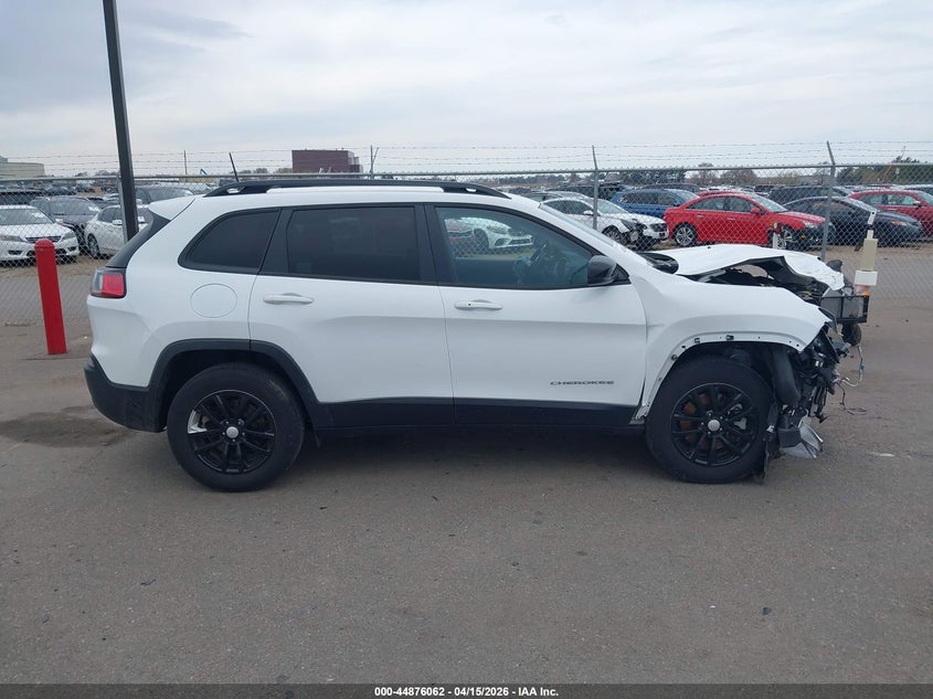 2022 Jeep Cherokee Latitude Lux 4X4 VIN: 1C4PJMMX2ND539679 Lot: 44876062