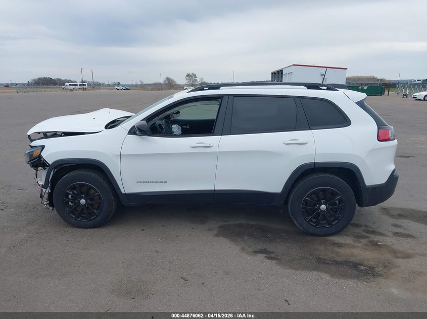 2022 Jeep Cherokee Latitude Lux 4X4 VIN: 1C4PJMMX2ND539679 Lot: 44876062
