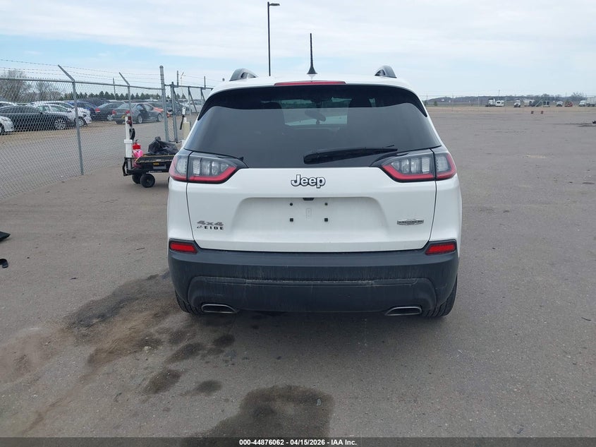 2022 Jeep Cherokee Latitude Lux 4X4 VIN: 1C4PJMMX2ND539679 Lot: 44876062