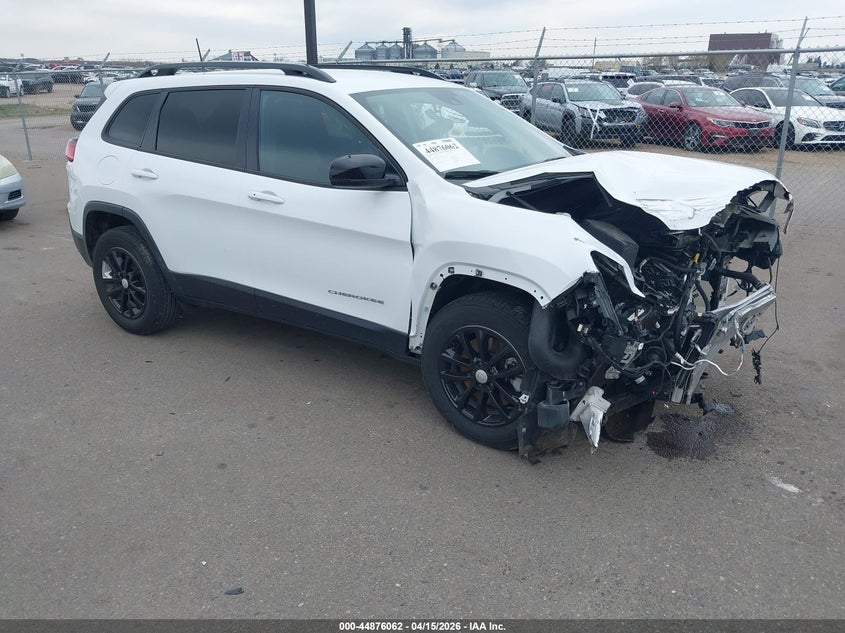 2022 Jeep Cherokee Latitude Lux 4X4 VIN: 1C4PJMMX2ND539679 Lot: 44876062