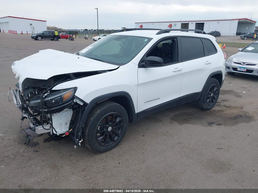 2022 Jeep Cherokee Latitude Lux 4X4 VIN: 1C4PJMMX2ND539679 Lot: 44876062