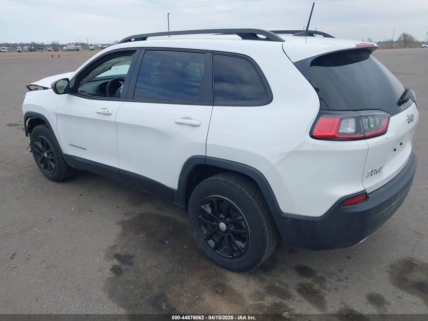 2022 Jeep Cherokee Latitude Lux 4X4 VIN: 1C4PJMMX2ND539679 Lot: 44876062