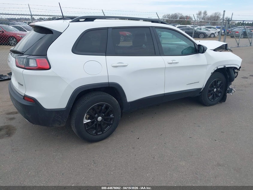 2022 Jeep Cherokee Latitude Lux 4X4 VIN: 1C4PJMMX2ND539679 Lot: 44876062