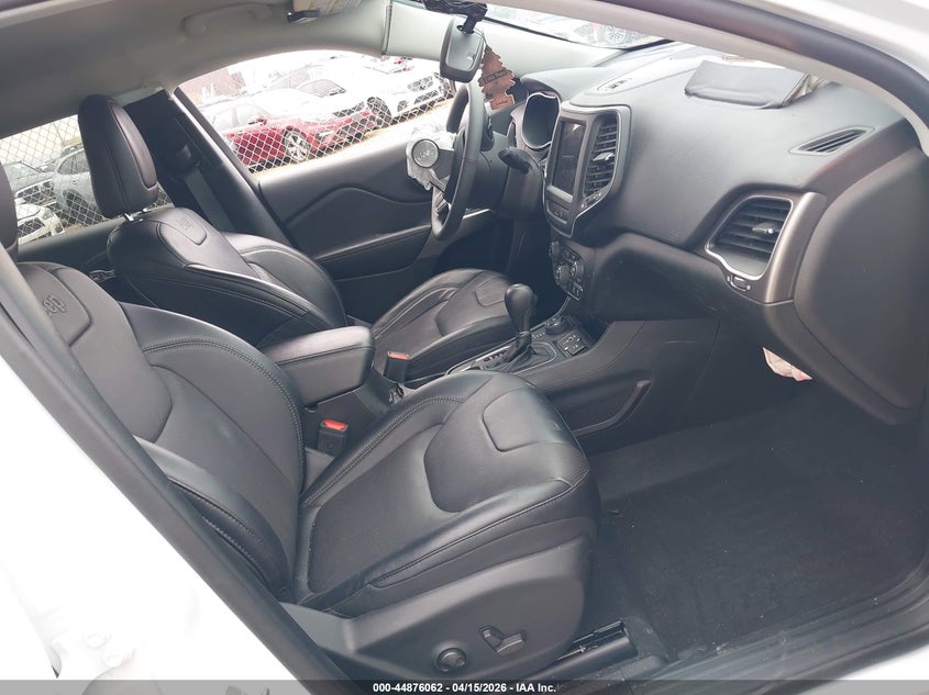 2022 Jeep Cherokee Latitude Lux 4X4 VIN: 1C4PJMMX2ND539679 Lot: 44876062