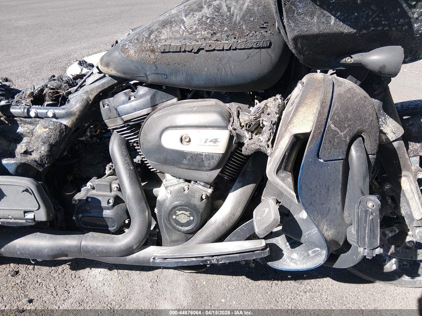 2022 Harley-Davidson Fltrk VIN: 1HD1KZF27NB612864 Lot: 44876064